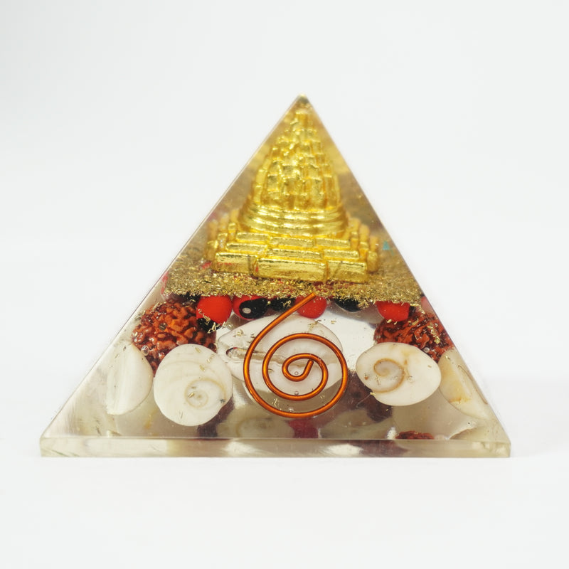 Orgonite Laxmi Pyramid