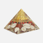 Load image into Gallery viewer, Orgonite Laxmi Pyramid
