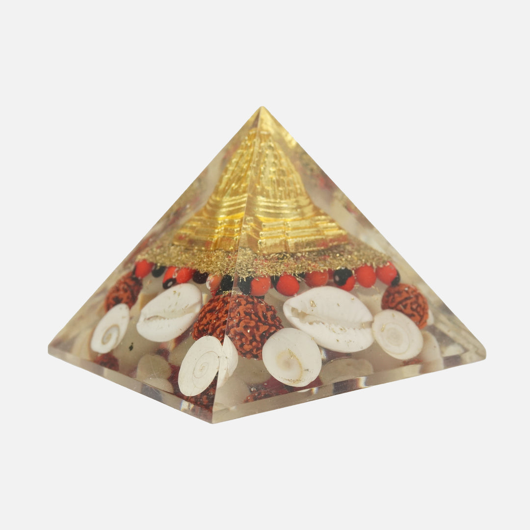 Orgonite Laxmi Pyramid