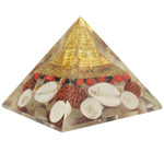 Load image into Gallery viewer, Orgonite Laxmi Pyramid
