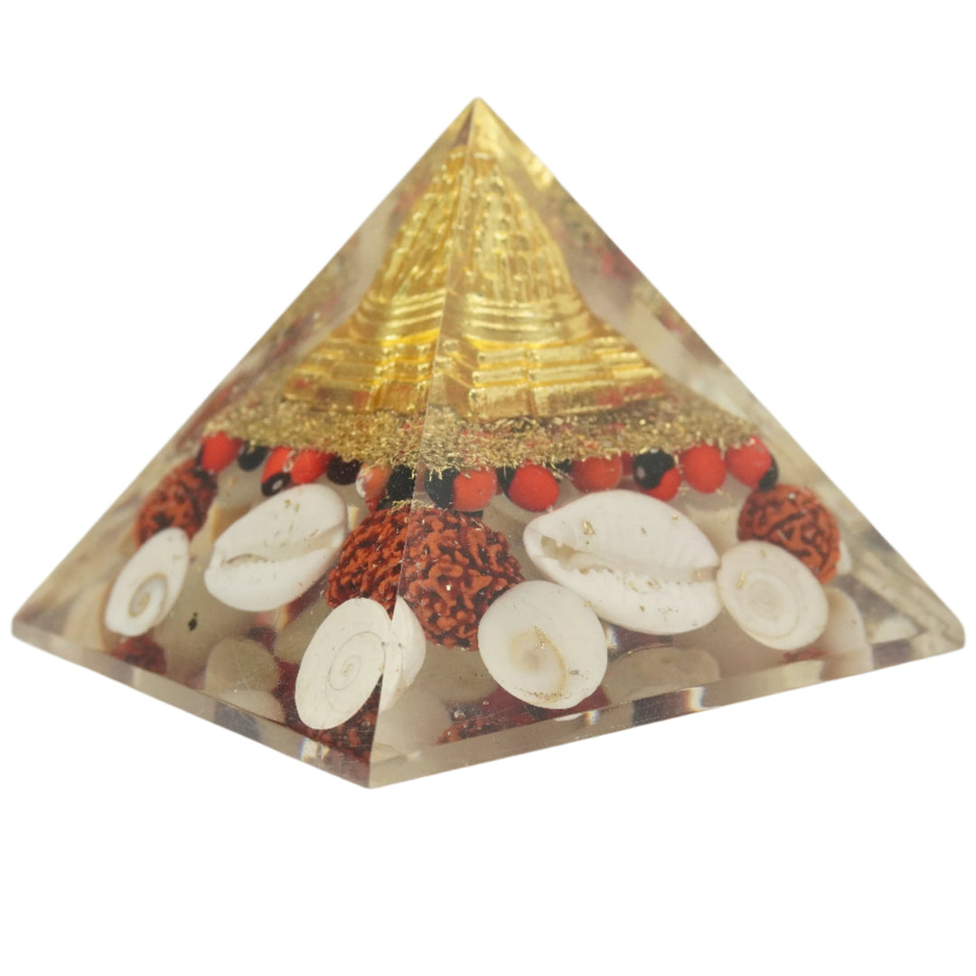 Orgonite Laxmi Pyramid