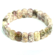 lepidolite bracelet