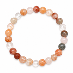 Load image into Gallery viewer, Lodolite Quartz Bracelet
