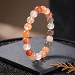 Load image into Gallery viewer, Lodolite Quartz Bracelet