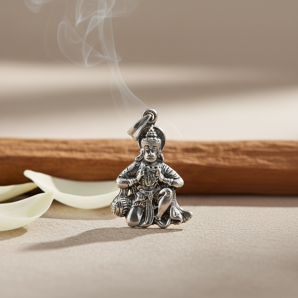 Hanuman silver Pendat