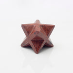 Load image into Gallery viewer, Mahogany Obsidian Merkaba
