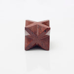 Load image into Gallery viewer, Mahogany Obsidian Merkaba
