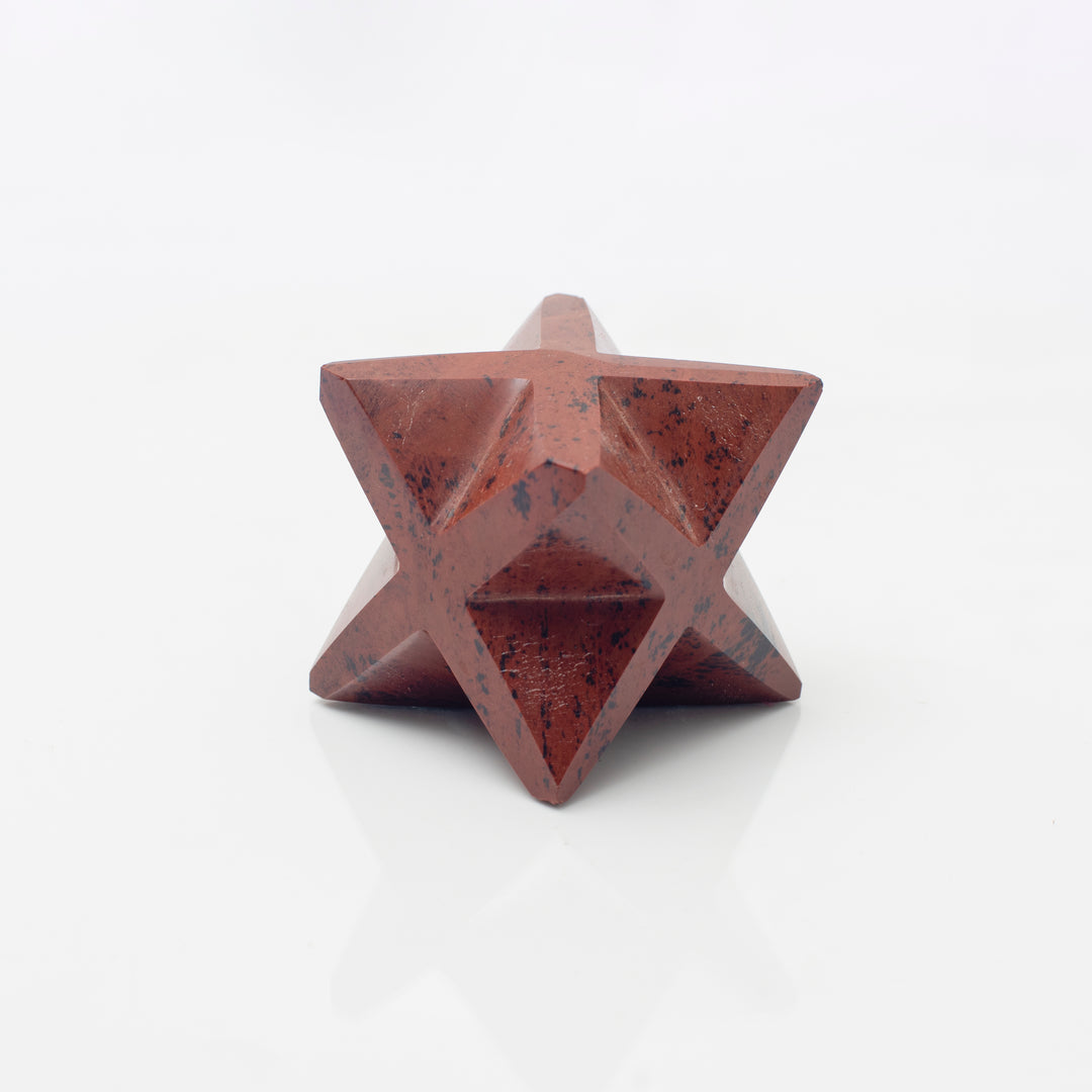 Mahogany Obsidian Merkaba