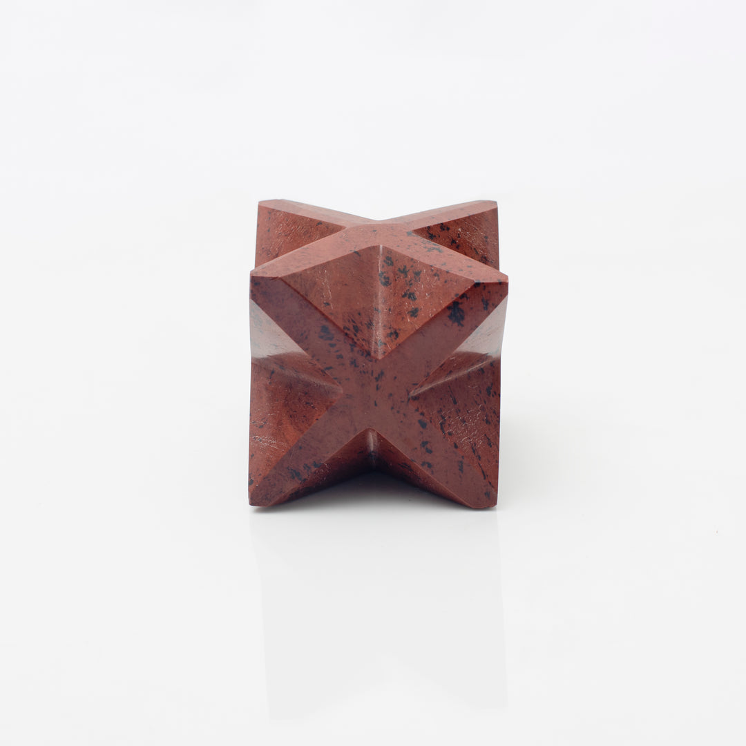 Mahogany Obsidian Merkaba