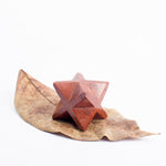 Load image into Gallery viewer, Mahogany Obsidian Merkaba
