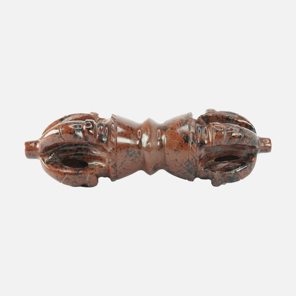 Mahogany Obsidian Dorjee: Strength and Protection Love Rocks Dorjee