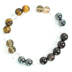 Load image into Gallery viewer, Resolution Support Bracelet - Round Beads 8mm
