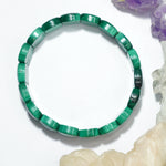 Load image into Gallery viewer, Malachite Bracelet: Transformation
