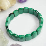 Load image into Gallery viewer, Malachite Bracelet: Transformation
