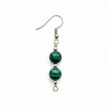 Load image into Gallery viewer, Malachite Earrings 