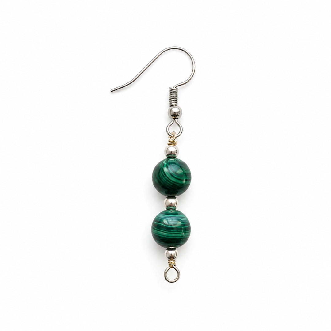 Malachite Earrings 