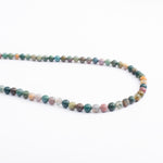 Load image into Gallery viewer, Mixed Agate Japamala: Round Plain Beads 8mm
