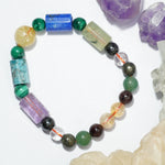 Load image into Gallery viewer, Money Magnet Bracelet: Round Beads
