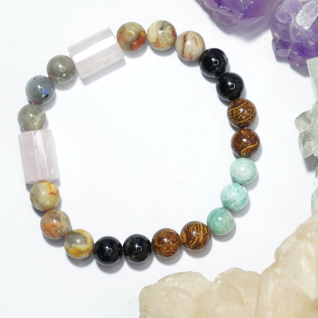 Moodlifting Crystal Stone Bracelet