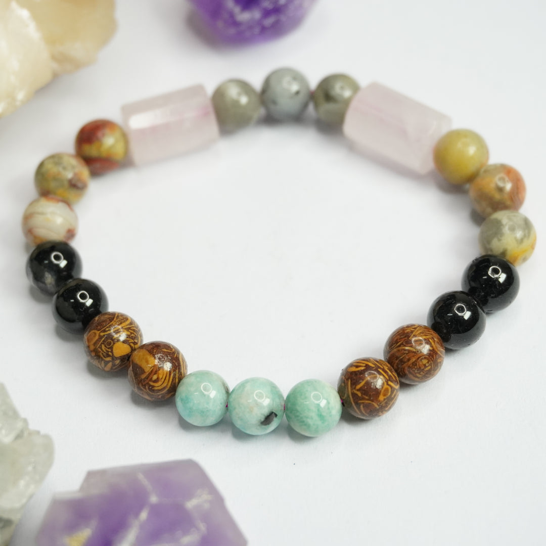 Moodlifting Crystal Stone Bracelet