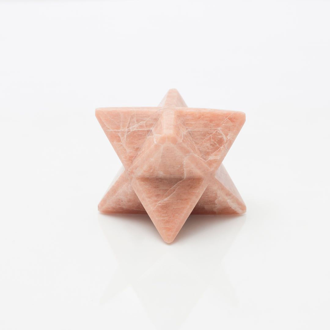 Moonstone Merkaba