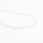 Moonstone Necklace: Oval Beads 2mm