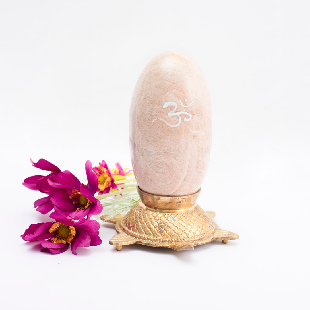 Moonstone Shivalingam