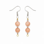 Load image into Gallery viewer, Moonstone Earrings