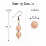 Load image into Gallery viewer, Moonstone Earrings