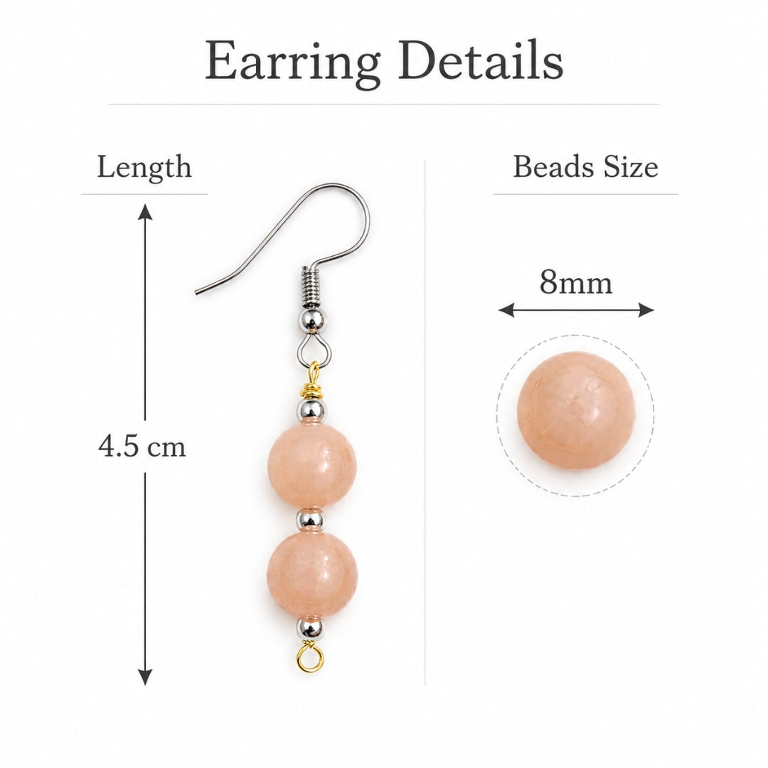Moonstone Earrings