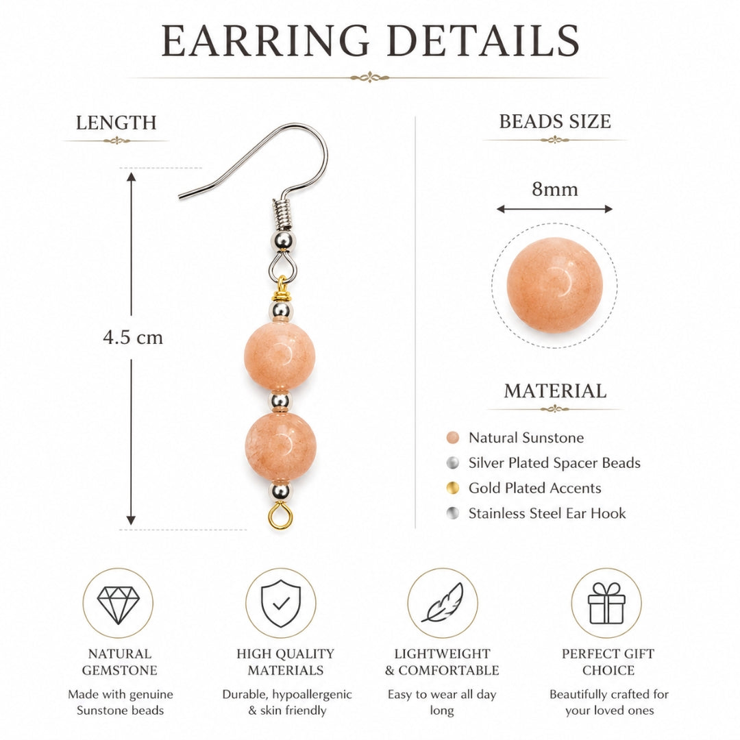 Moonstone Earrings