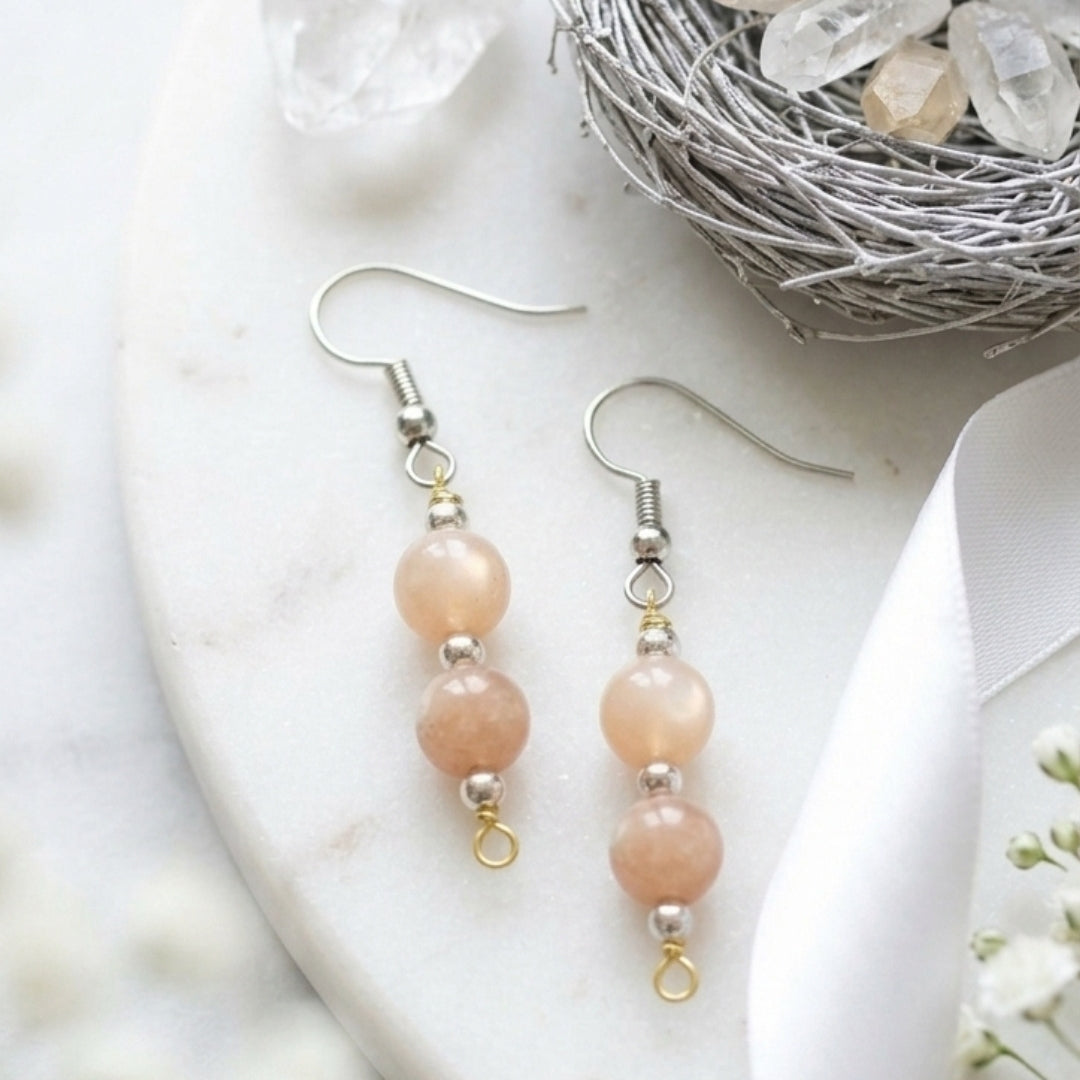 Moonstone Earrings