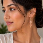 Load image into Gallery viewer, Moonstone Earrings
