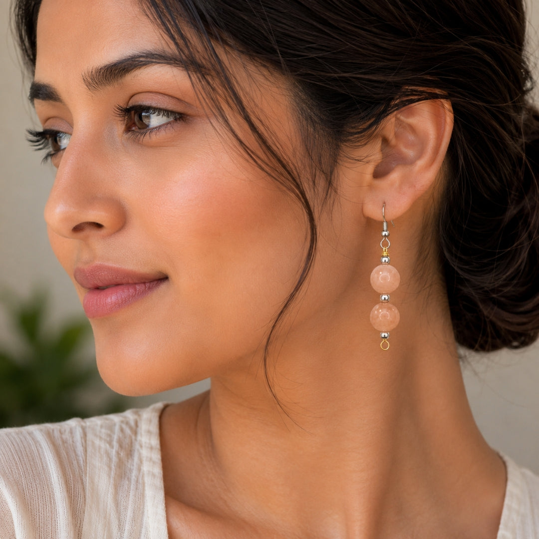 Moonstone Earrings
