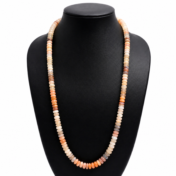 Moonstone Multicolored Necklace