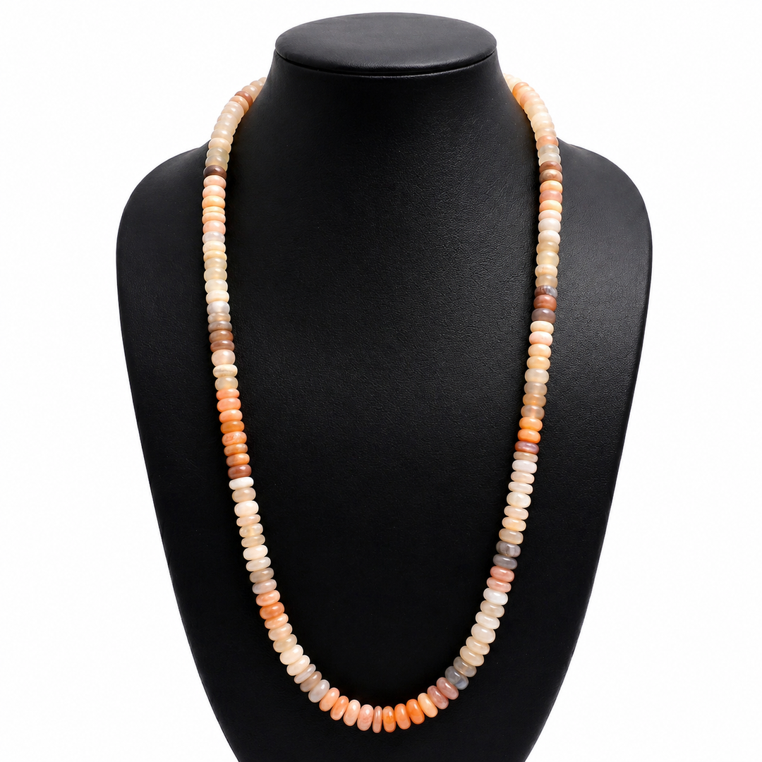 Moonstone Multicolored Necklace