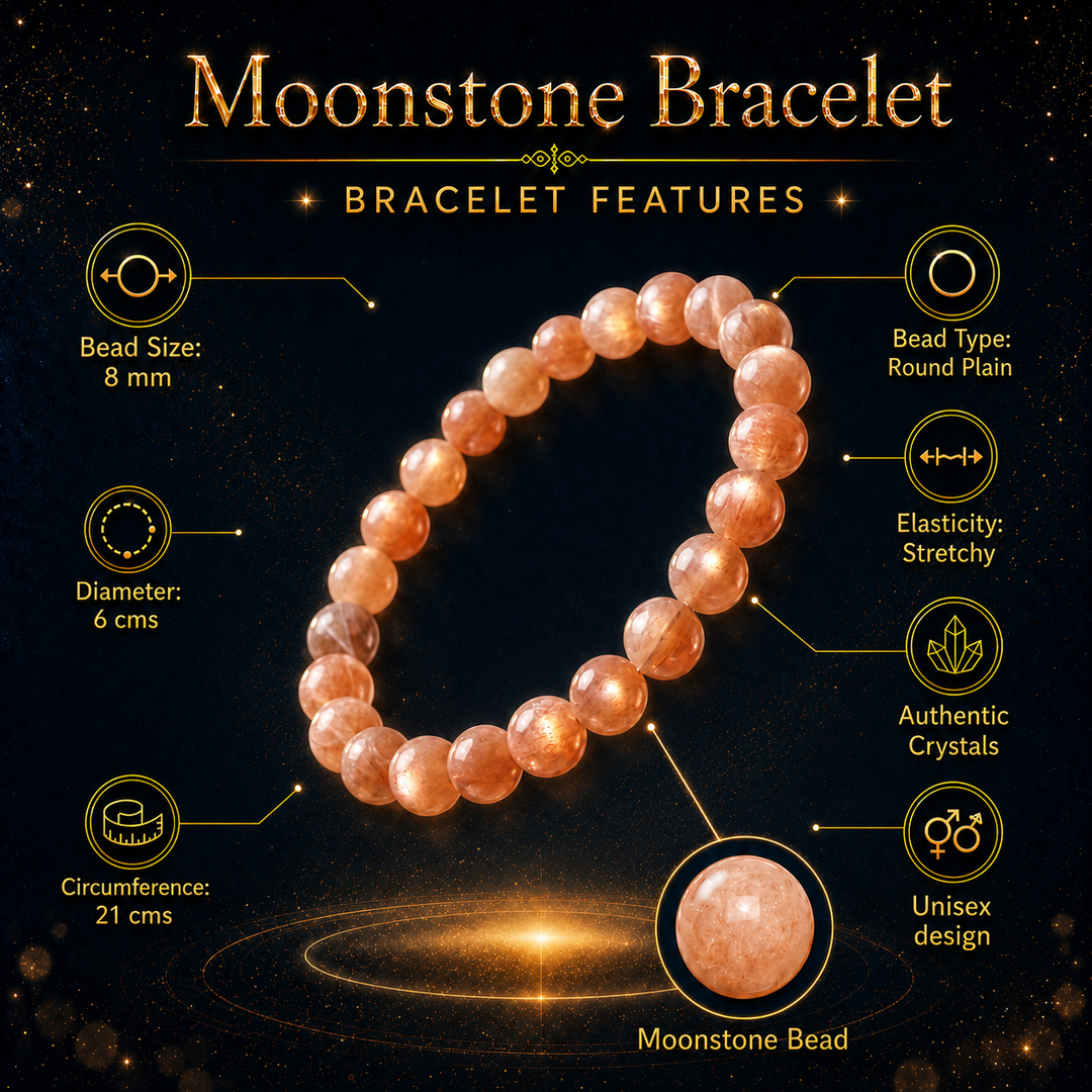 Moonstone bracelet 