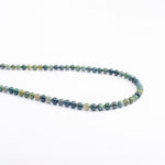 Load image into Gallery viewer, Green Moss Agate Japamala - Round Plain Beads 8mm
