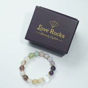 Multi Quartz Bracelet: Energy & Balance