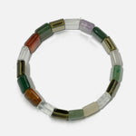 Load image into Gallery viewer, Multi Quartz  Bracelet: Stability &amp; Versatility - Square Shaped
