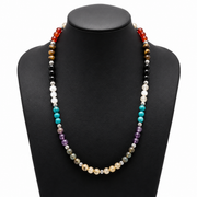 Multi Crystal Daily Wear Necklace