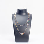 Load image into Gallery viewer, Multistone Multishaped Long Necklace
