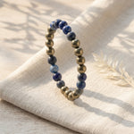 Load image into Gallery viewer, Lapis Lazuli and Golden Pyrite
