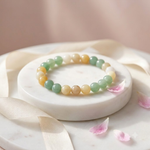 Load image into Gallery viewer, Green and Yellow Aventurine Bracelet
