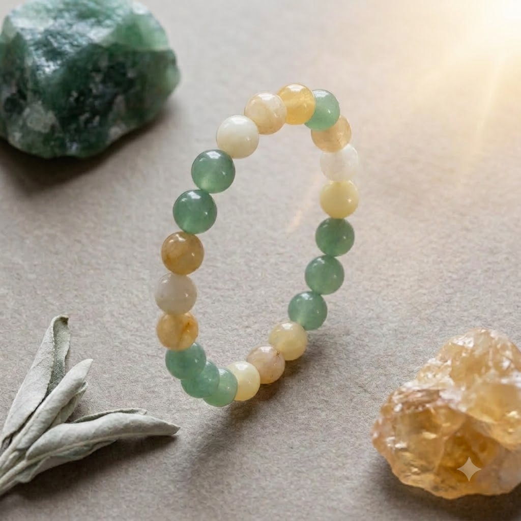 Green and Yellow Aventurine