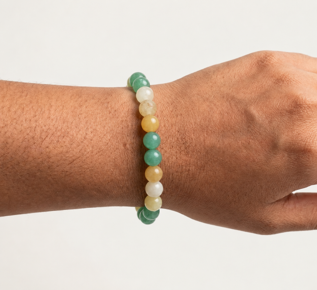 Green, Yellow Aventurine