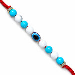 Load image into Gallery viewer, Nazar Protection Crystal Rakhi