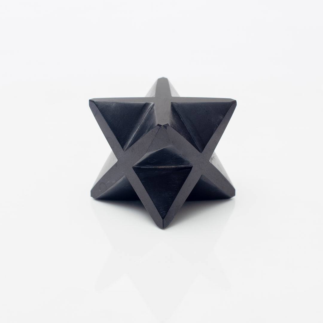 Black Onyx Merkaba