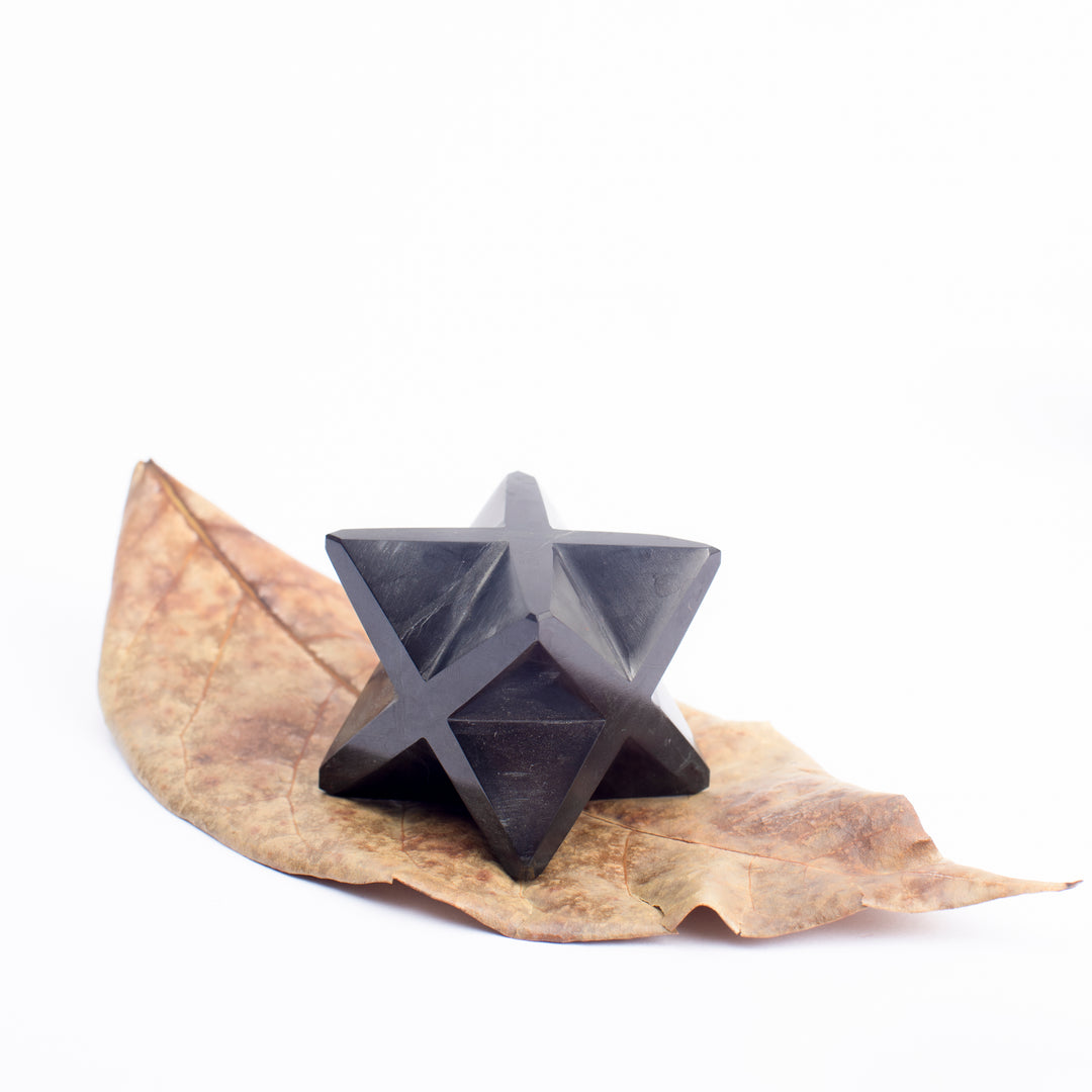 Black Onyx Merkaba