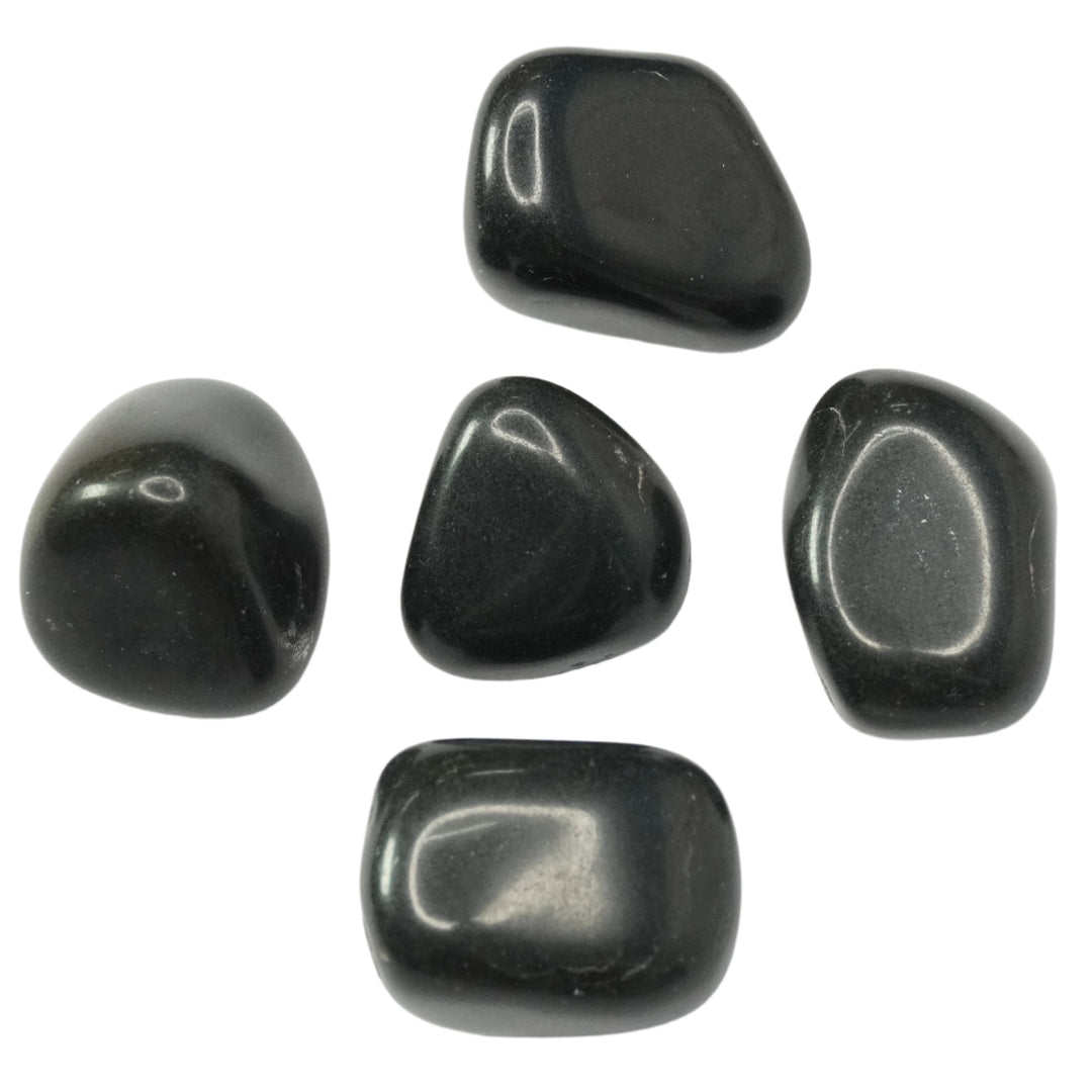 Black Onyx Tumbled Stone